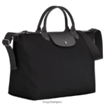 Women Black Longchamp Le Pliage Energy Handbag Bags L0640879 - Image 3
