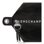 Women Black Longchamp Le Pliage Energy Handbag Bags L0640879 - Image 5