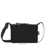 Women Black Longchamp Le Pliage Energy Pouch Bags L06408343