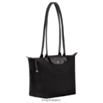 Women Black Longchamp Le Pliage Energy Tote bag Bags L06408345 - Image 3
