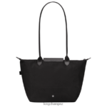 Women Black Longchamp Le Pliage Energy Tote bag Bags L06408345 - Image 4