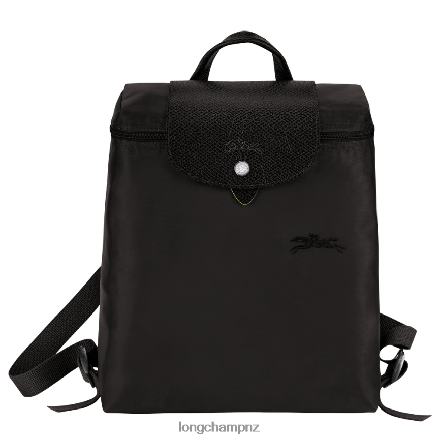 women_black_longchamp_le_pliage_green_backpack_bags_l06408434.png Women Black Longchamp Le Pliage Green Backpack Bags L06408434 - Image 1