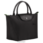 Women Black Longchamp Le Pliage Green Handbag Bags L06408186 - Image 3