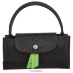 Women Black Longchamp Le Pliage Green Handbag Bags L06408186 - Image 5