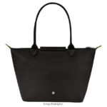Women Black Longchamp Le Pliage Green Tote bag Bags L06408409 - Image 4