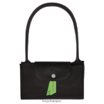 Women Black Longchamp Le Pliage Green Tote bag Bags L06408409 - Image 6
