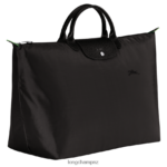 Women Black Longchamp Le Pliage Green Travel bag Bags L06408786 - Image 3