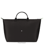Women Black Longchamp Le Pliage Green Travel bag Bags L06408786 - Image 4