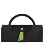 Women Black Longchamp Le Pliage Green Travel bag Bags L06408786 - Image 6