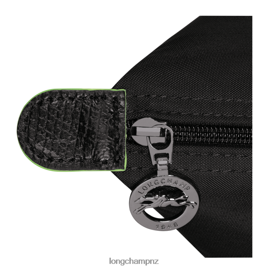 Women Black Longchamp Le Pliage Green Travel bag expandable Bags L06408800 - Image 5