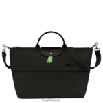 Women Black Longchamp Le Pliage Green Travel bag expandable Bags L06408800 - Image 6