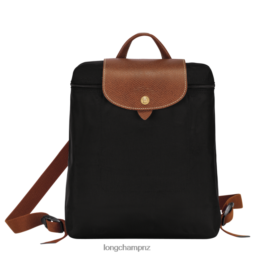 women_black_longchamp_le_pliage_original_backpack_bags_l06408441.png Women Black Longchamp Le Pliage Original Backpack Bags L06408441 - Image 1