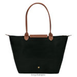 Women Black Longchamp Le Pliage Original Tote bag Bags L0640838 - Image 4