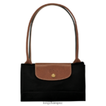 Women Black Longchamp Le Pliage Original Tote bag Bags L0640838 - Image 5