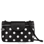 Women Black Longchamp Le Pliage Xtra Crossbody bag Bags L06408304