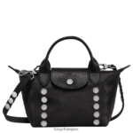 Women Black Longchamp Le Pliage Xtra Handbag Bags L06408157