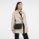 Women Black Longchamp Mailbox Crossbody bag Bags L06408306 - Image 2