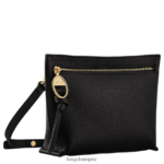 Women Black Longchamp Mailbox Crossbody bag Bags L06408306 - Image 3