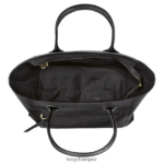 Women Black Longchamp Mailbox Handbag Bags L06408171 - Image 5