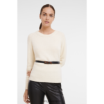 Women Black Longchamp Roseau belt Accessories L06408907 - Image 3