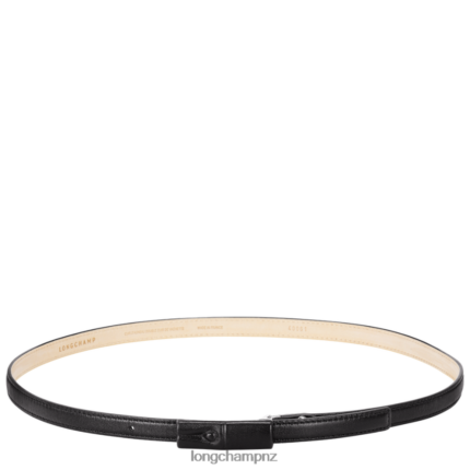 Women Black Longchamp Roseau belt Accessories L06408934