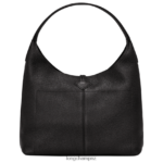 Women Black Longchamp Roseau Essential Hobo bag Bags L06408357 - Image 3