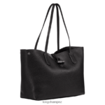 Women Black Longchamp Roseau Essential Tote bag Bags L06408360 - Image 3