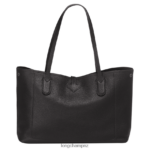 Women Black Longchamp Roseau Essential Tote bag Bags L06408360 - Image 4