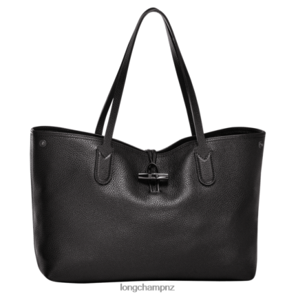 Women Black Longchamp Roseau Essential Tote bag Bags L06408360