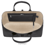 Women Black Longchamp Roseau Handbag Bags L06408109 - Image 6