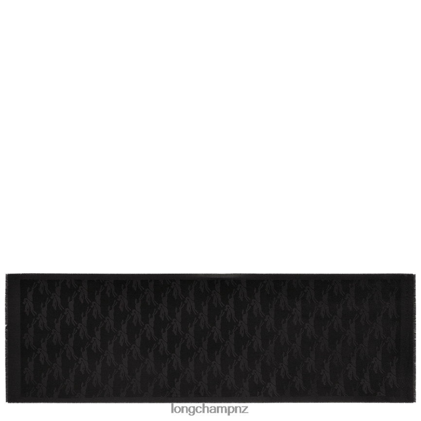 women_black_longchamp_spring_summer_2023_collection_stole_accessories_l06408982.png Women Black Longchamp Spring/Summer 2023 Collection Stole Accessories L06408982 - Image 1