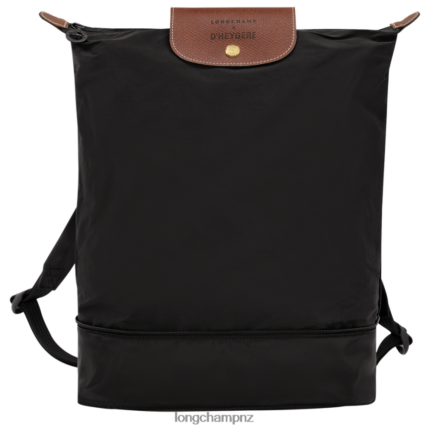 Women Black Longchamp X D'heygere Crossbody bag/Backpack Bags L06408323