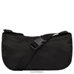Women Black Longchamp X D'heygere Crossbody bag/Backpack Bags L06408323 - Image 7