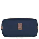 Women Blue Longchamp Boxford Toiletry case Bags L06408867