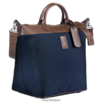 Women Blue Longchamp Boxford Travel bag Bags L06408764 - Image 3