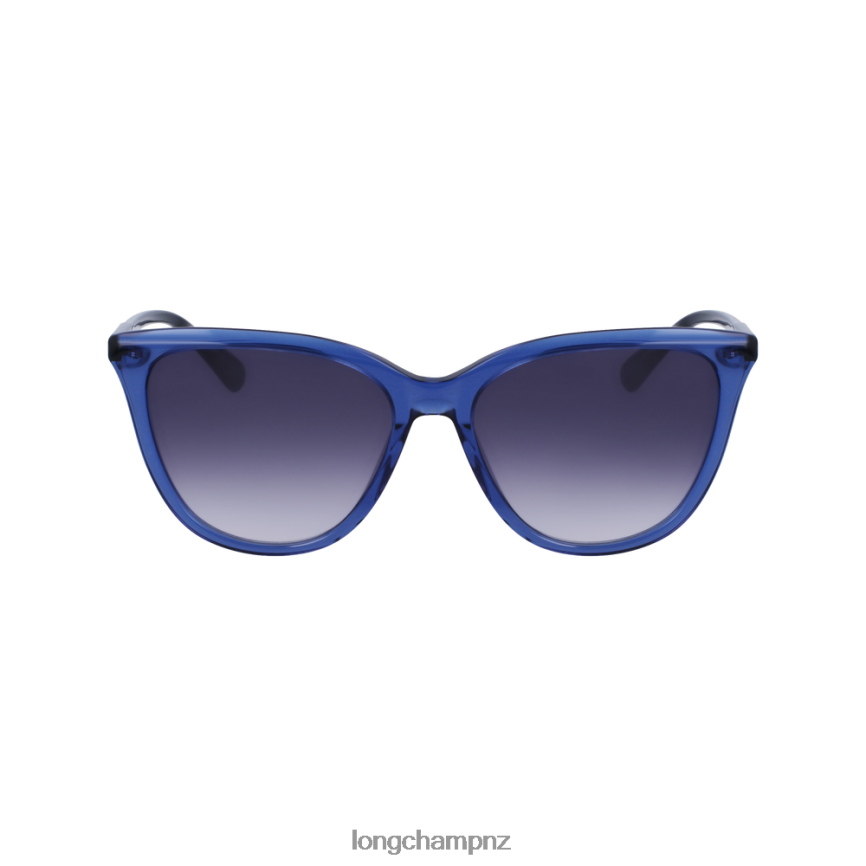 women_blue_longchamp_fall_winter_2022_collection_sunglasses_accessories_l06408905.png Women Blue Longchamp Fall/Winter 2022 Collection Sunglasses Accessories L06408905 - Image 1