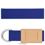 Women Blue Longchamp Le Pliage Re-Play belt Accessories L06408956 - Image 2