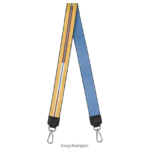 Women Blue Mist Longchamp Rayures Shoulder strap Accessories L064081078