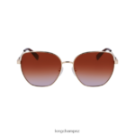 Women Brick Longchamp Spring/Summer Collection 2023 Sunglasses Accessories L0640814
