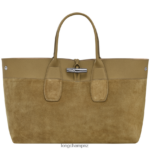 Women Bronze Longchamp Roseau Handbag Bags L06408119