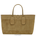 Women Bronze Longchamp Roseau Handbag Bags L06408119 - Image 3