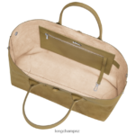 Women Bronze Longchamp Roseau Handbag Bags L06408119 - Image 4