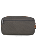 Women Brown Longchamp Boxford Toiletry case Bags L06408866 - Image 3
