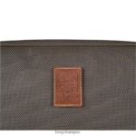 Women Brown Longchamp Boxford Toiletry case Bags L06408866 - Image 4