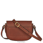 Women Brown Longchamp Epure Crossbody bag Bags L06408290 - Image 4