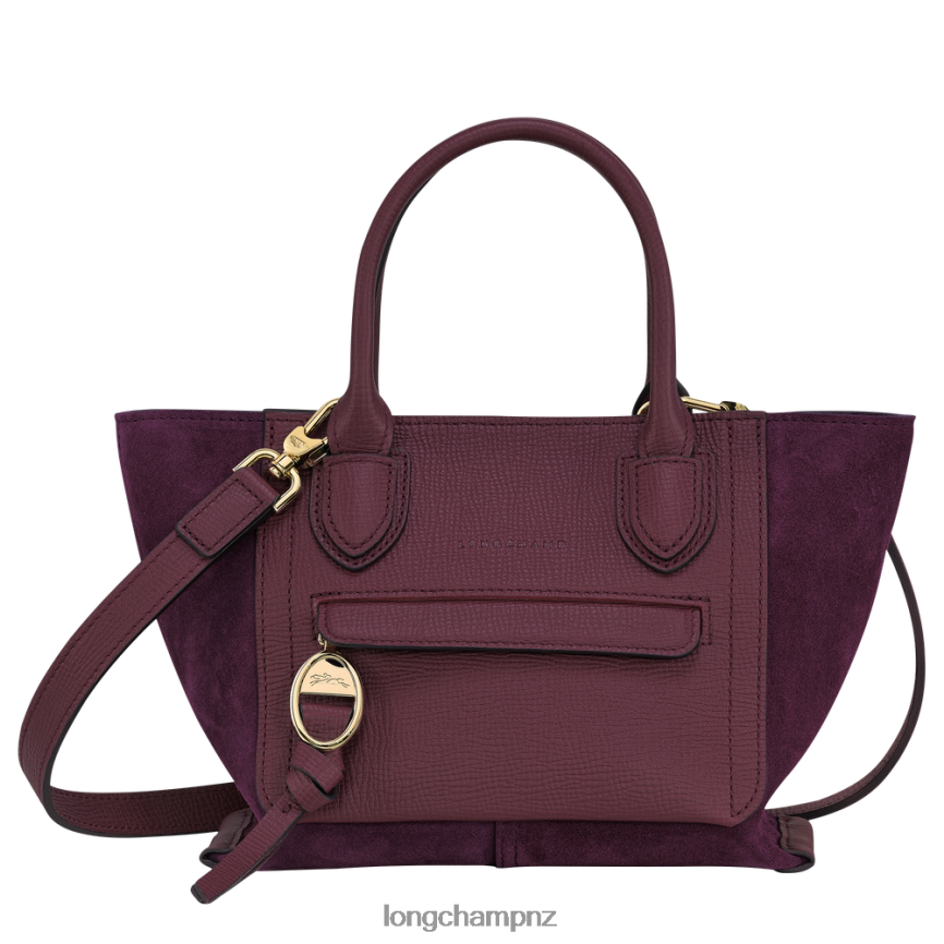 women_burgundy_longchamp_mailbox_handbag_bags_l06408159.png Women Burgundy Longchamp Mailbox Handbag Bags L06408159 - Image 1