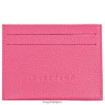 Women Candy Longchamp Le Foulonne Cardholder Leather Goods L06408648