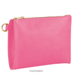 Women Candy Longchamp Le Foulonne Pouch Leather Goods L06408704 - Image 2