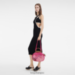Women Candy Longchamp Le Pliage filet Mesh bag Bags L0640867 - Image 2