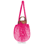 Women Candy Longchamp Le Pliage filet Mesh bag Bags L0640867 - Image 3